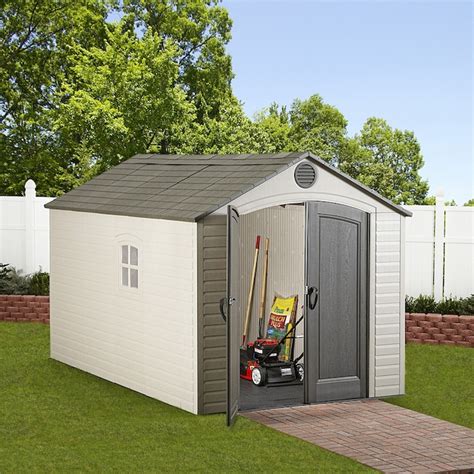 lowes resin storage sheds|resin outdoor storage sheds clearance.